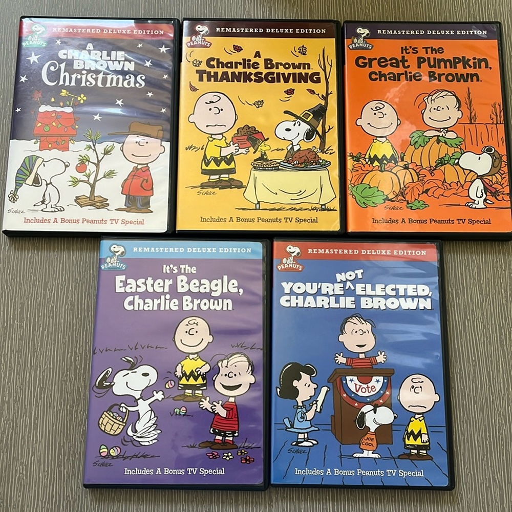 Charlie Brown DVD Bundle
